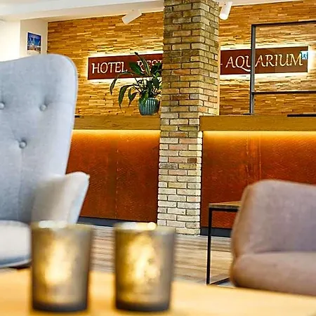 Romantik Aquarium Hotell Friedrichstadt