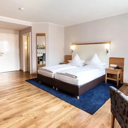 Hotell Romantik Aquarium Friedrichstadt